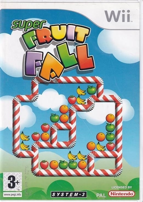 Super Fruit Fall - Wii (B Grade) (Used) (Eng) 